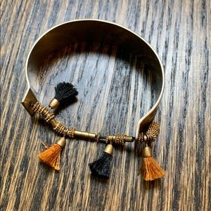 made well tassel cuff